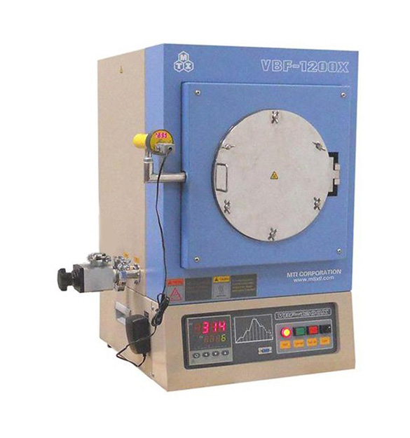 UL-Standard 1100°C 7.6 Liter Hi-Vacuum Chamber Furnace (UL/CSA ready to pass) - VBF-1200X-H8-UL